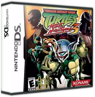 jeu Teenage Mutant Ninja Turtles 3 - Mutant Nightmare